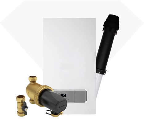 A Rated Boiler Installation